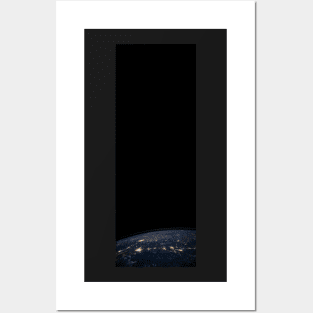 Earth From Space Posters and Art